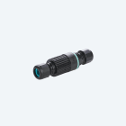 TECHNO SRL TLHTHB.384.A2A CONNECTOR PLUG 2P SCREW D7-12 IP68
