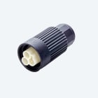 TECHNO SRL TLHTHB.384.P1A CONNECT PLUG 3P SCREW D7-12 IP68