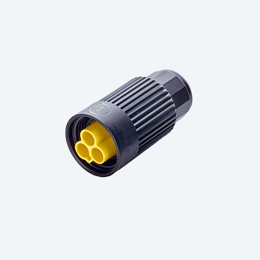 TECHNO SRL TLHTHB.384.P2A CONNECTOR PLUG 2P SCREW D7-12 IP68