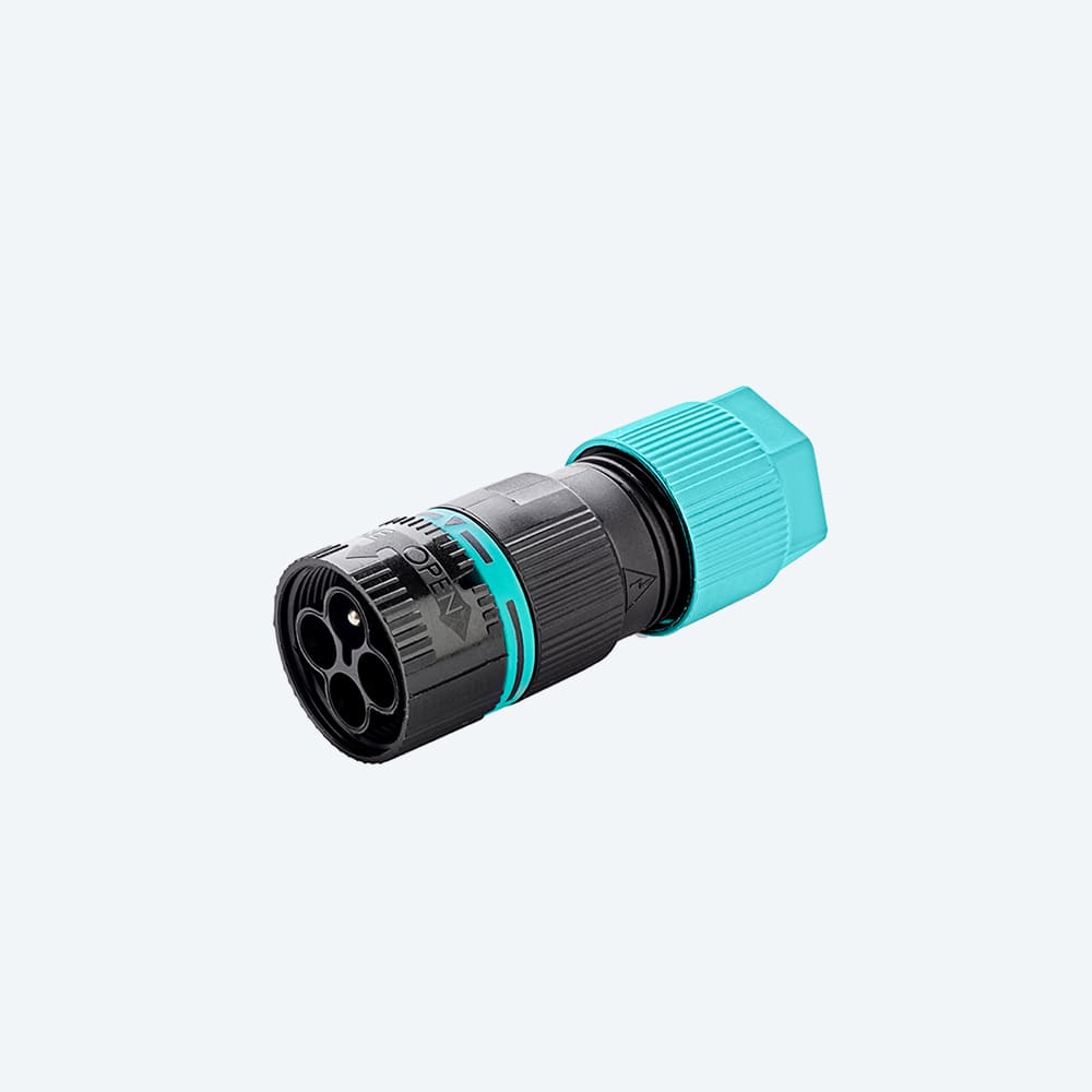 TECHNO SRL TLHTHB.387.A4A.L.XD MINI-CONN PLUG XDRY 4P SCW D7-13,5 IP66/