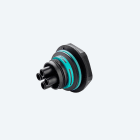 TECHNO SRL - TLHTHB.387.F2A MINI-CONNECT SOCKET PANEL 2P SCW IP68 NU