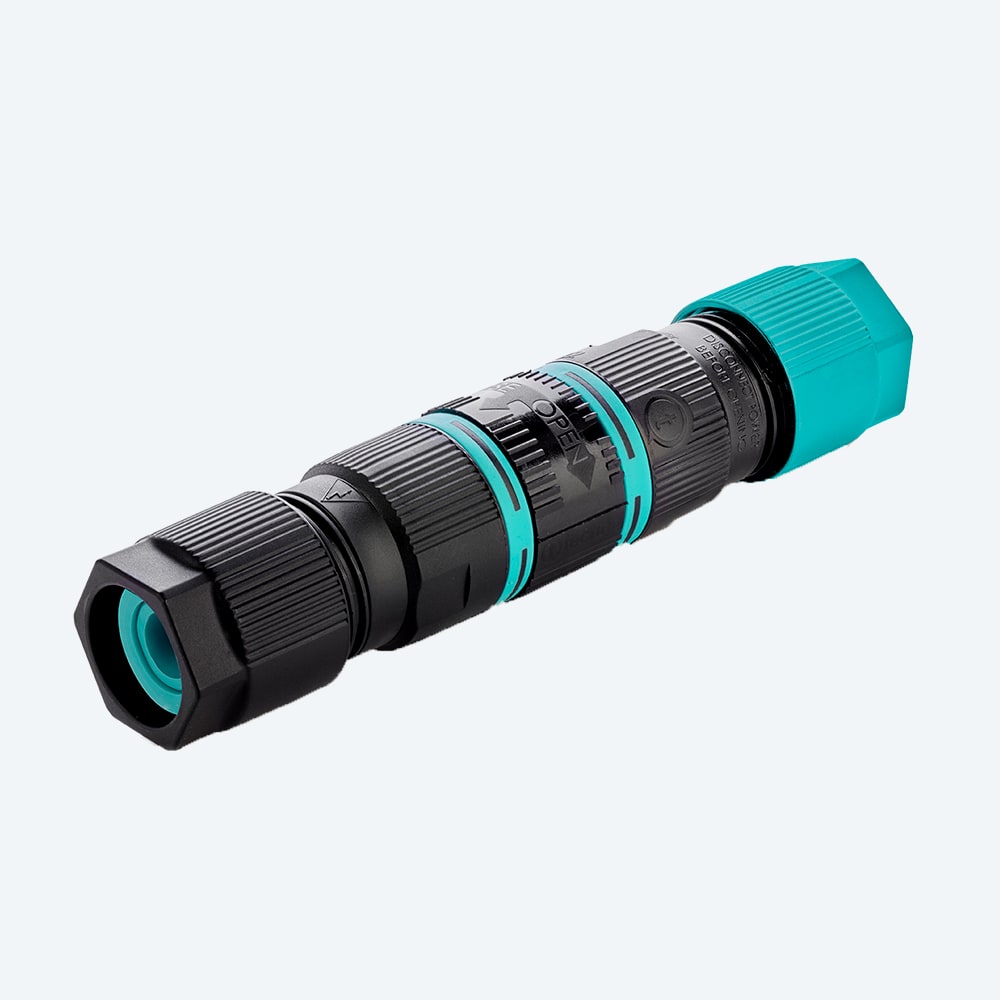 TECHNO SRL TLHTHB.387.A4A.LXDR KIT MINI-CONNECT PLUG-SOCKET 4P XDRY SCR