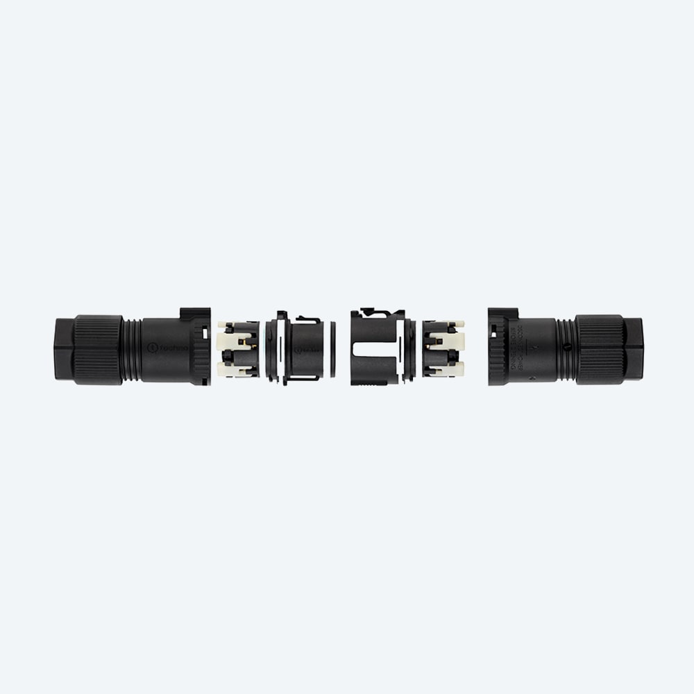 TECHNO SRL TLHTHS.389.B5A CONNECTOR SOCKET 5P SCREWLESS