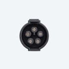 TECHNO SRL - TLHTHS.389.B5E CONNECTOR SOCKET 5P SCREWLESS 1-2-L-N-P