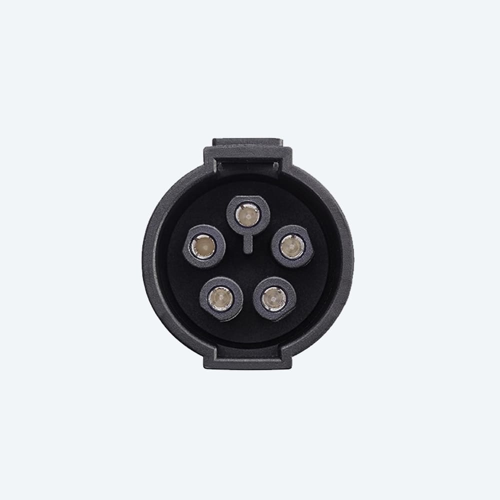 TECHNO SRL TLHTHS.389.B5E CONNECTOR SOCKET 5P SCREWLESS 1-2-L-N-P