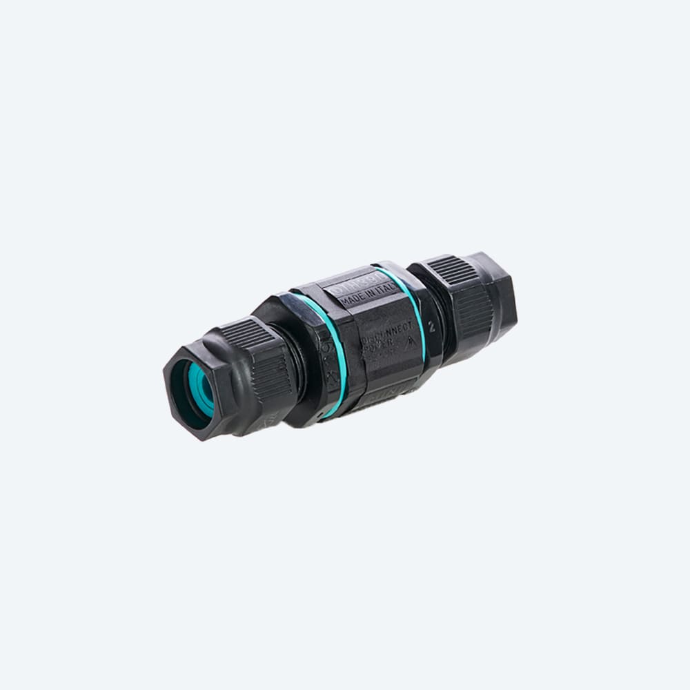 TECHNO SRL TLHTHB.390.A1B MINI JOINT CONNECTOR 2P SCREW D7-13.5 IP