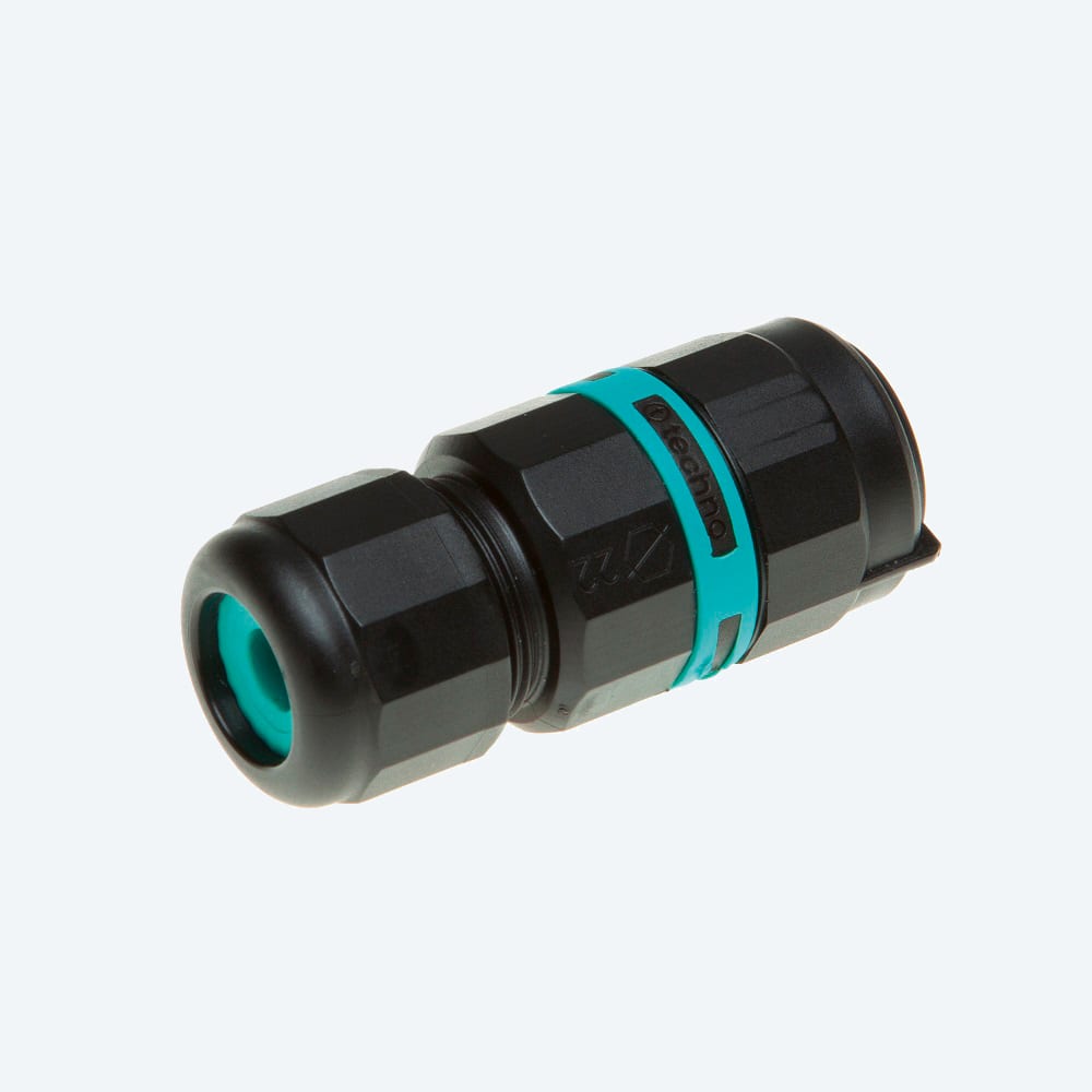 TECHNO SRL - TLHTHB.391.B3A MINI CONNECT PANEL 3P SCREW D7-12 IP68 N