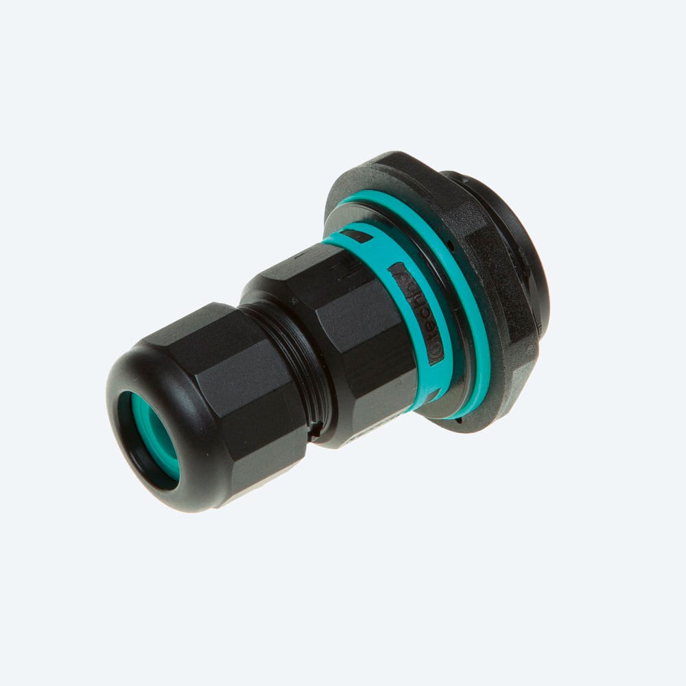 TECHNO SRL TLHTHB.391.L2A MINI-CONNECT PANEL 2P SCREW D7-12 IP68 N