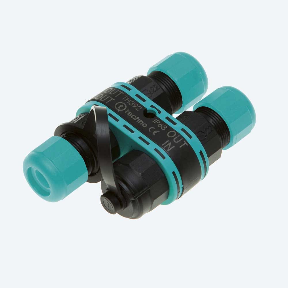 TECHNO SRL TLHTHB.392.R4B MINI-DISTRIBUTOR XDRY 3WAYS 4P SCREW IP6