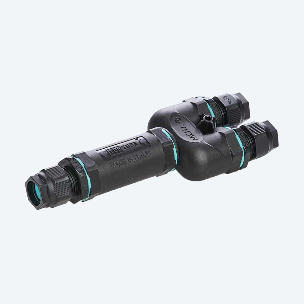 TECHNO SRL TLHTHB.399.A3A CONNECTOR Y 3P SCREW D7-13.5/D7-13.5 IP6