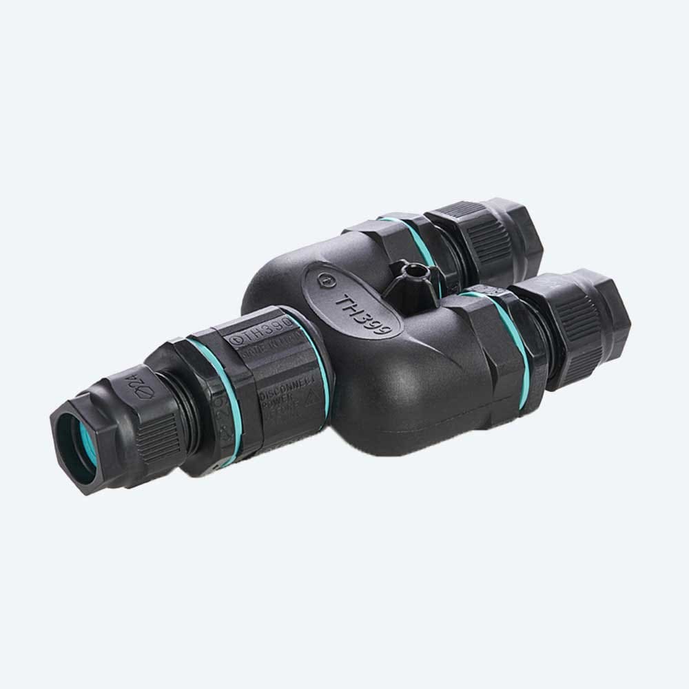TECHNO SRL TLHTHB.399.E3A CONNECTOR Y 3P SCREW D7-13.5/7-13.5 IP68