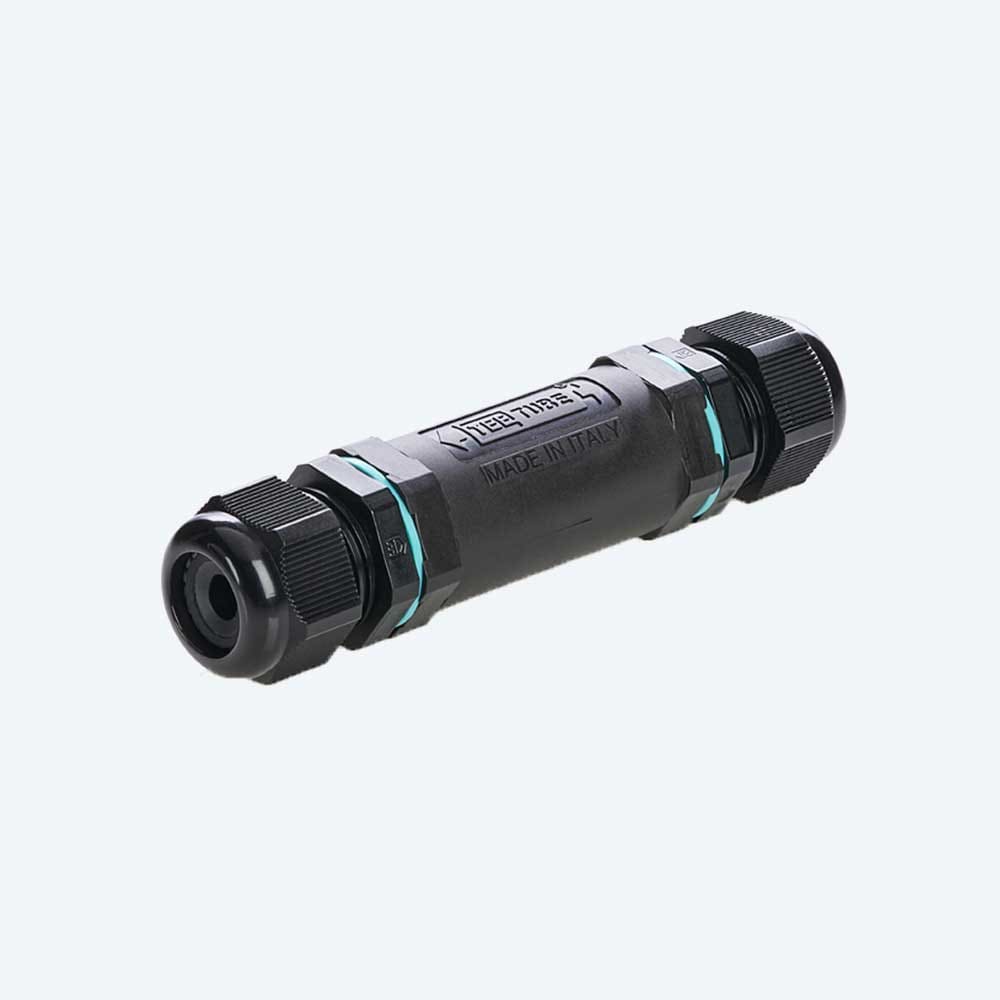 TECHNO SRL TLHTHB.400.D3M JOINT CONNECTOR 2P WP D8-17 IP68