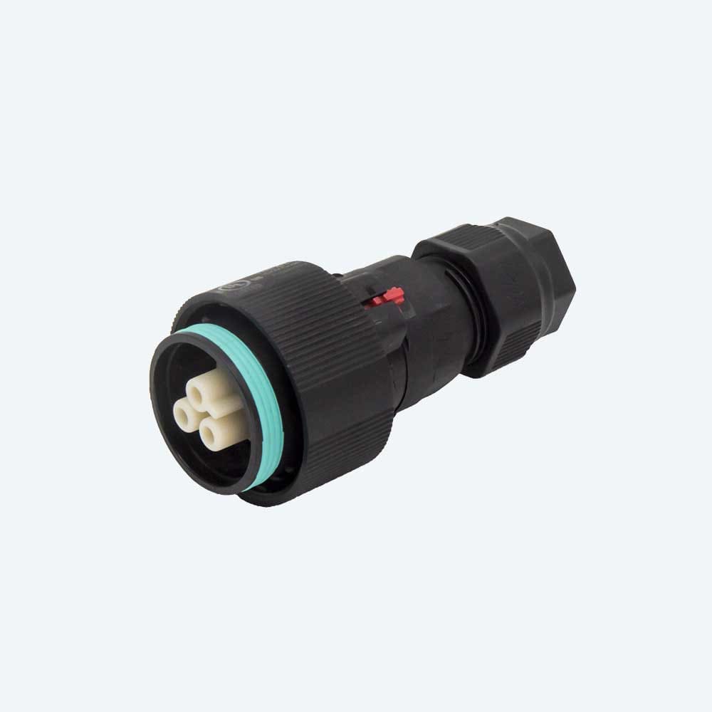 TECHNO SRL TLHTHB.405.B2B CONNECTOR SOCKET 3P SCREW D7-14 IP68