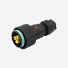 TECHNO SRL TLHTHB.405.B2G CONNECTOR SOCKET 2P SCREW D7-14 IP68