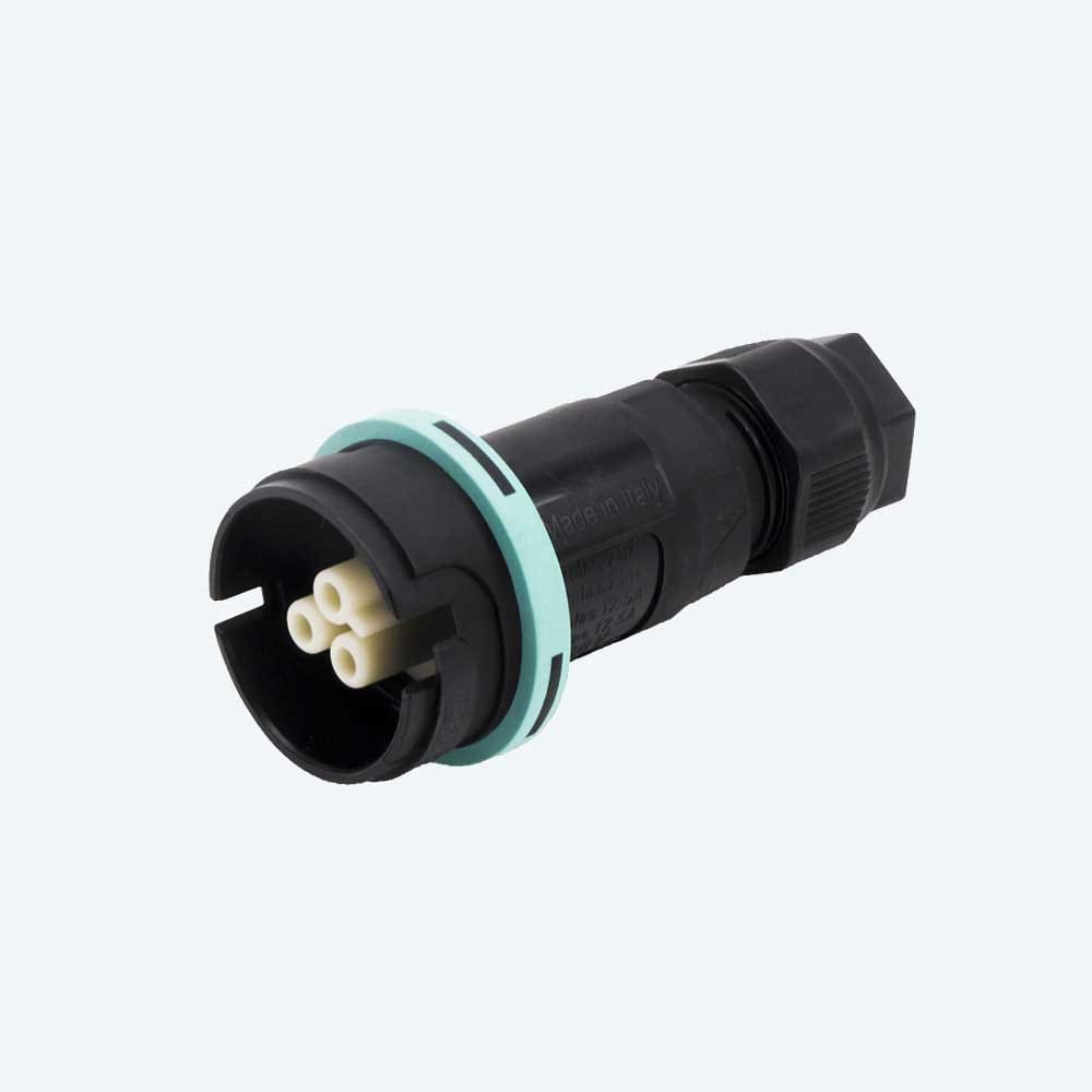 TECHNO SRL TLHTHB.405.C2B CONNECT PLUG/SOCKET 3P SCREW D7-14 IP68