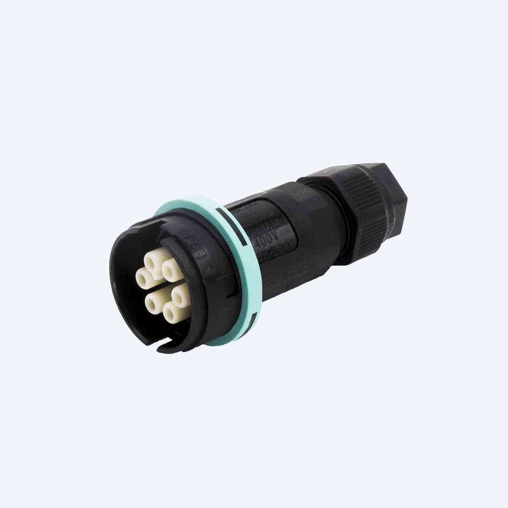 TECHNO SRL TLHTHB.405.C2E CONNECT PLUG/SOCKET 6P SCREW D7-14 IP68