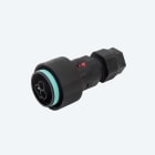 TECHNO SRL - TLHTHB.405.D2B Connettore Spina 3p Vite D7-13.5 IP66/IP68/IP69