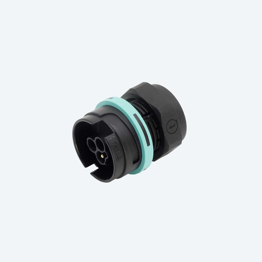 TECHNO SRL TLHTHB.406.A1B CONNECT PANEL PLUG 3P SCREW IP68 NUT