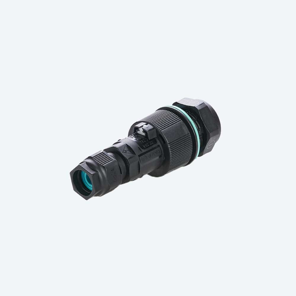 TECHNO SRL TLHTHR.406.S5A KIT CONNECT PANEL PLUG-SOCKET 5P IP68 NU