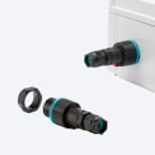 TECHNO SRL - TLHTHR.406.S6C KIT Connettore Presa e Spina pannello 6p Vite M28 IP68