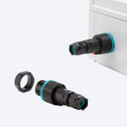 TECHNO SRL - TLHTHR.406.S6C KIT Connettore Presa e Spina pannello 6p Vite M28 IP68