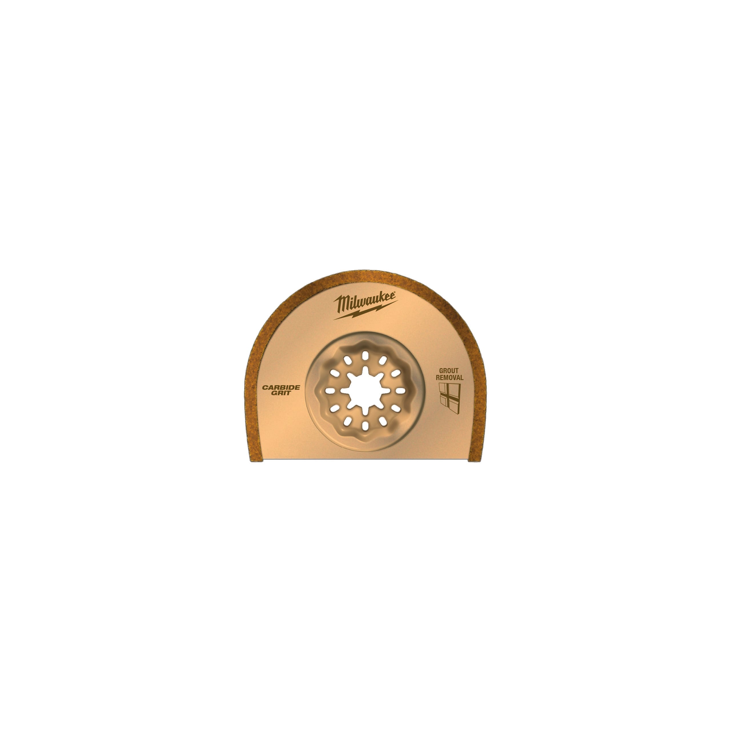 MILWAUKEE - AEG - COP48906050 L. SEG CARB. ATT. SL 75X12 MM- FUGHE1PZ