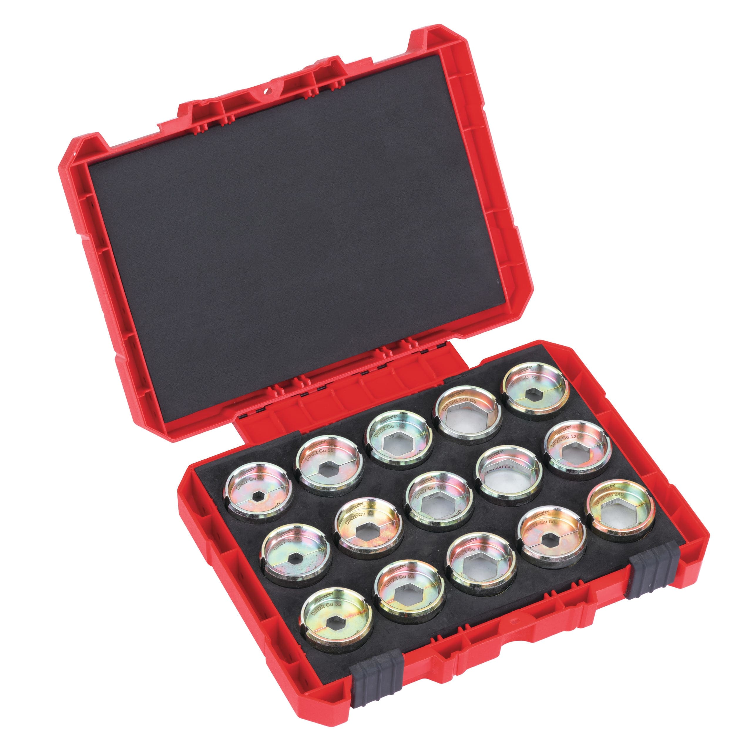 MILWAUKEE - AEG COP4932464211 SET PEP MATRICI 12T VUOTO