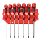 MILWAUKEE - AEG - COP4932498690 SET MAGN CHIAVI TORX CON IMP. - 7 PZ.