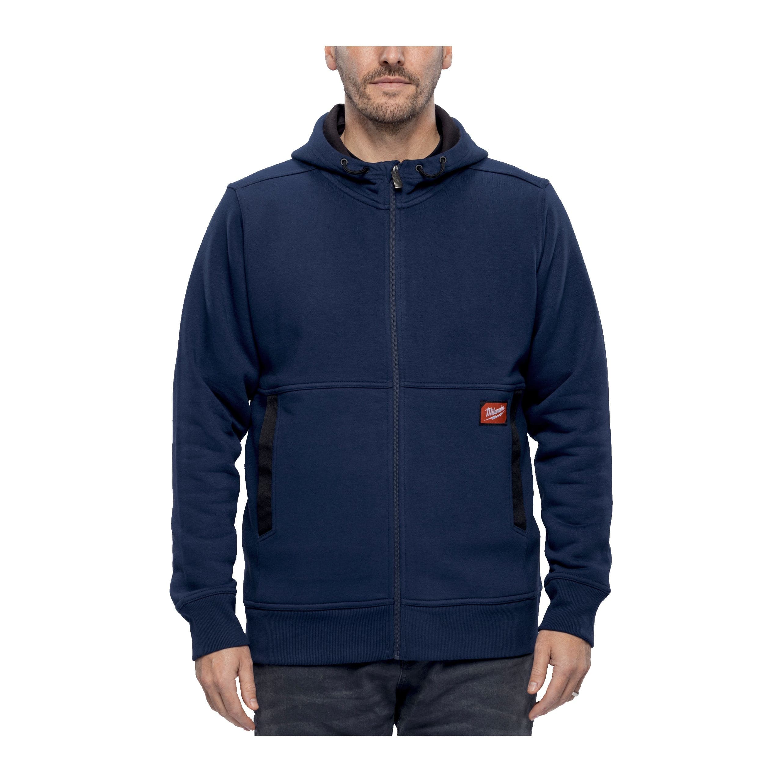 MILWAUKEE - AEG COP4932499403 FELPA GRIDIRON CON ZIP BLU 2XL