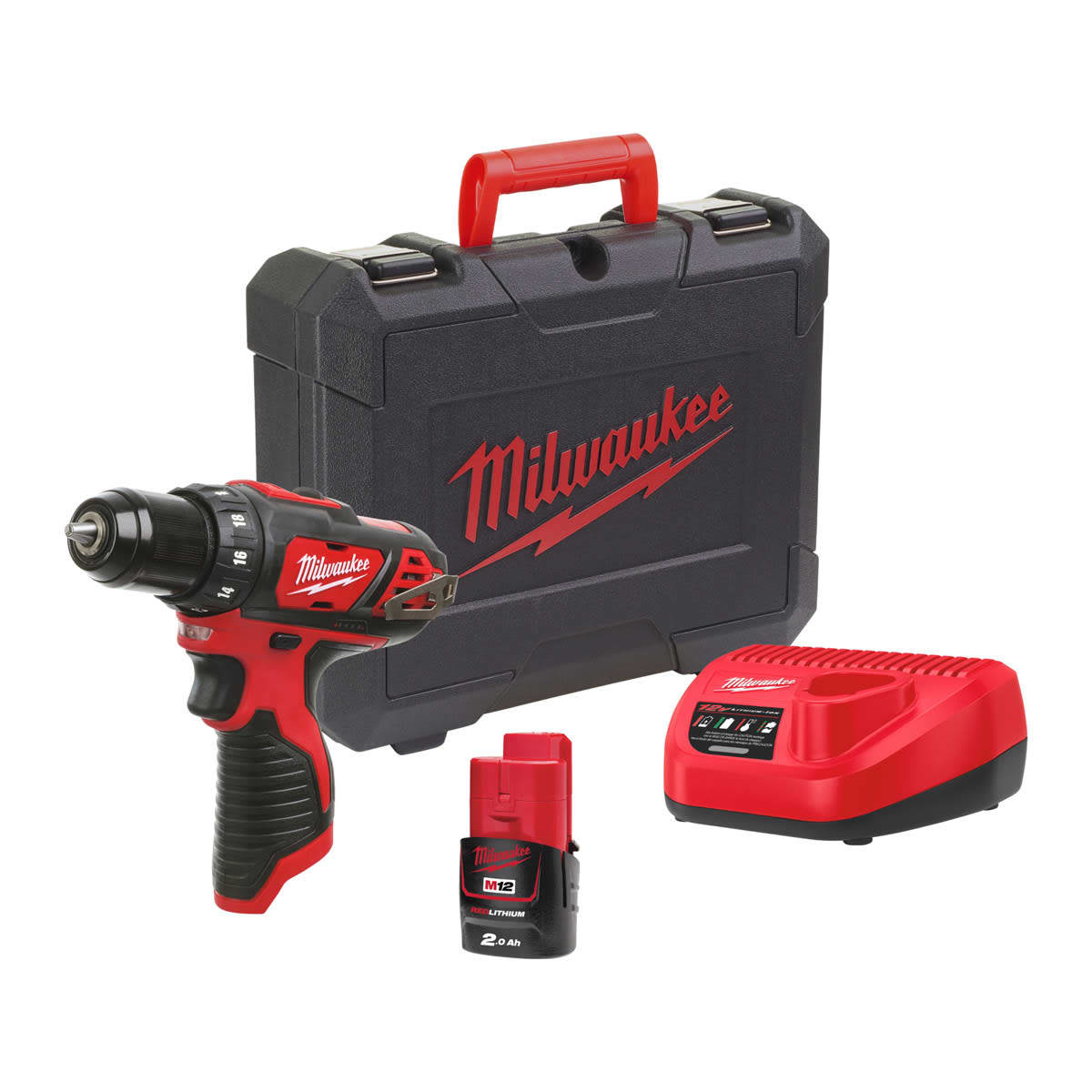 MILWAUKEE - AEG - COP4933479439 M12 BDD-201C_KIT