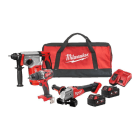 MILWAUKEE - AEG - COP4933498580 M18 PPA3-502 KIT BLPDRC+FSAG+BLH