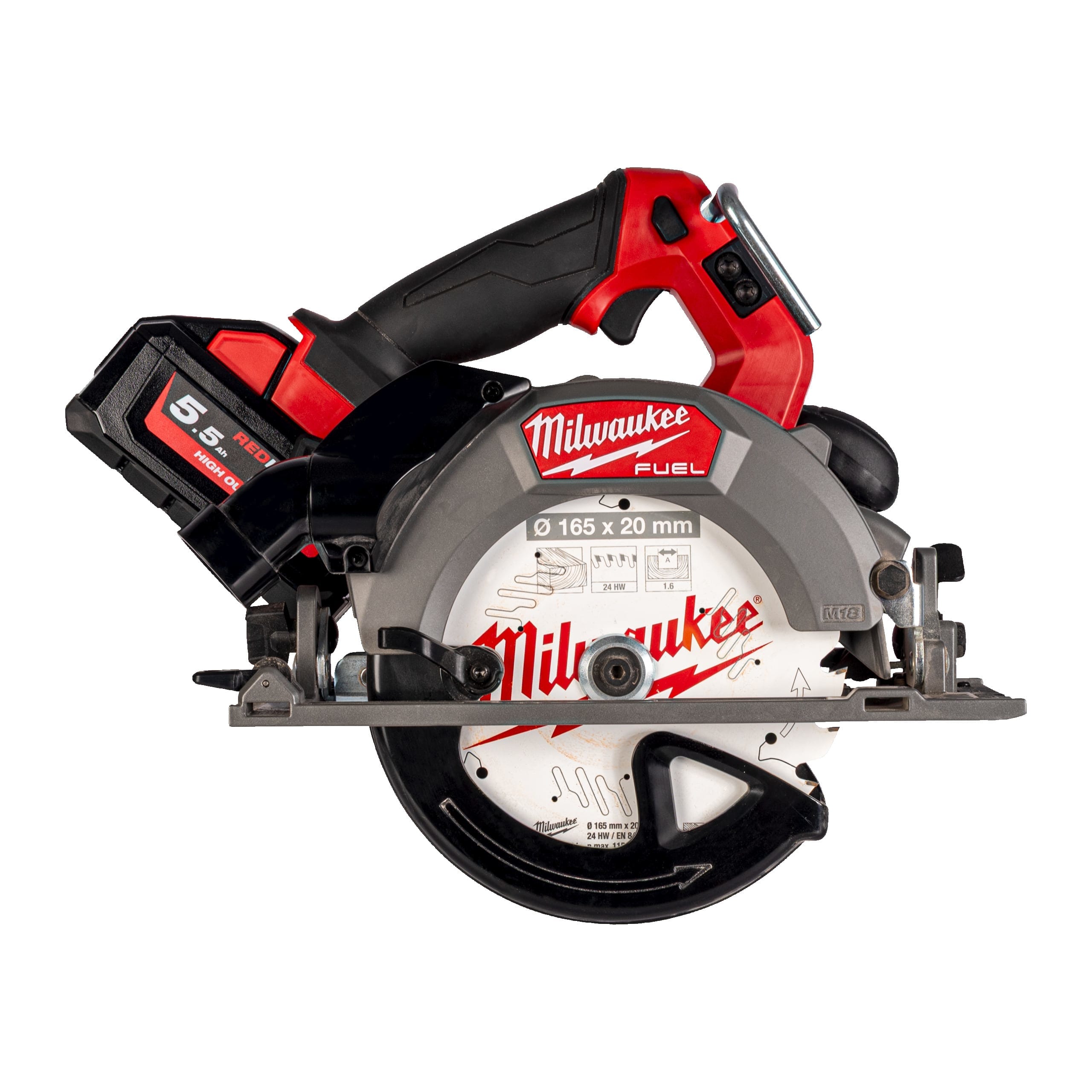 MILWAUKEE - AEG COP4933499997 M18 FCSDC165-552C SEGHE CIRCOLARI
