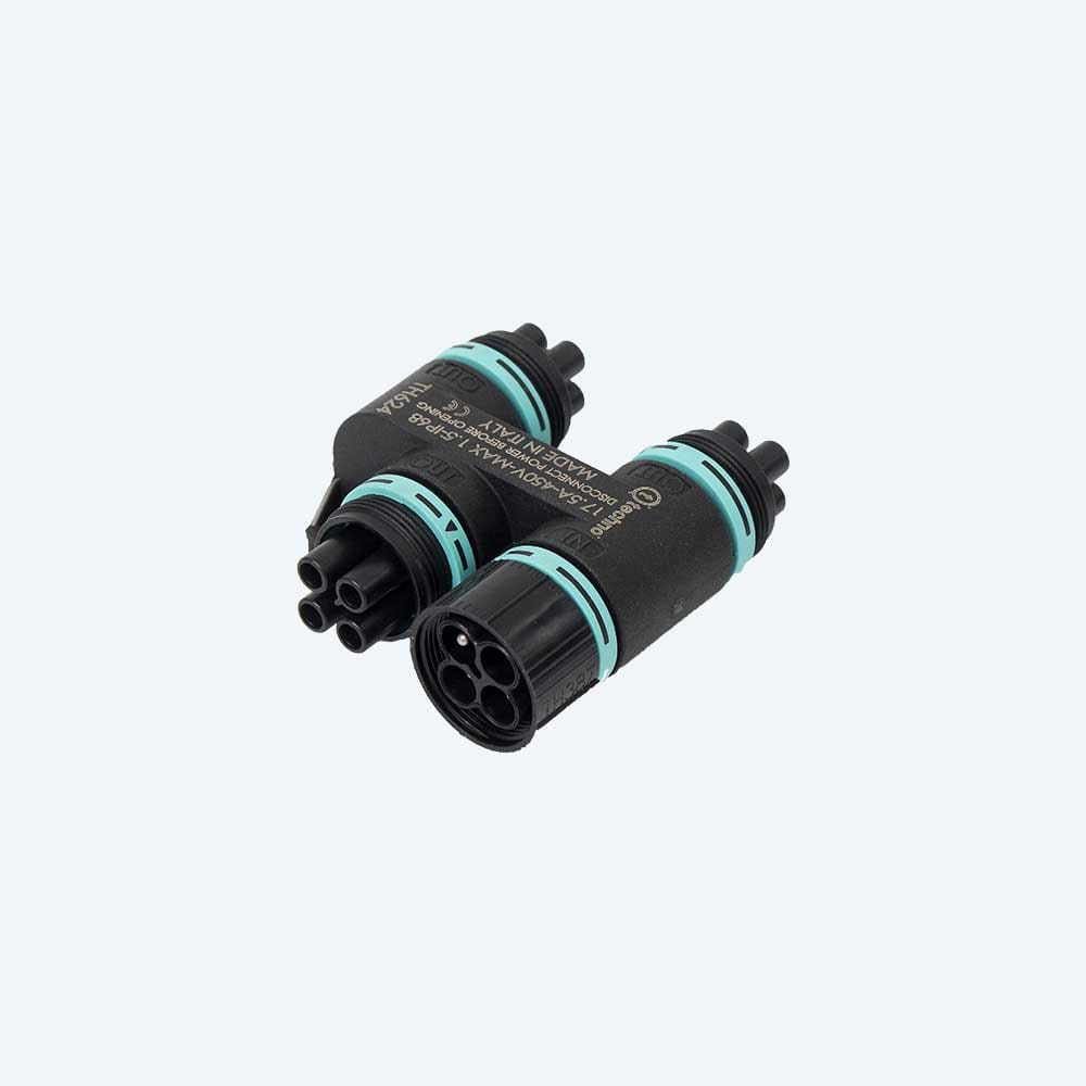 TECHNO SRL TLHTHH.624.A4A DISTRIBUTOR 4WAYS 16A 4P SCREW IP68