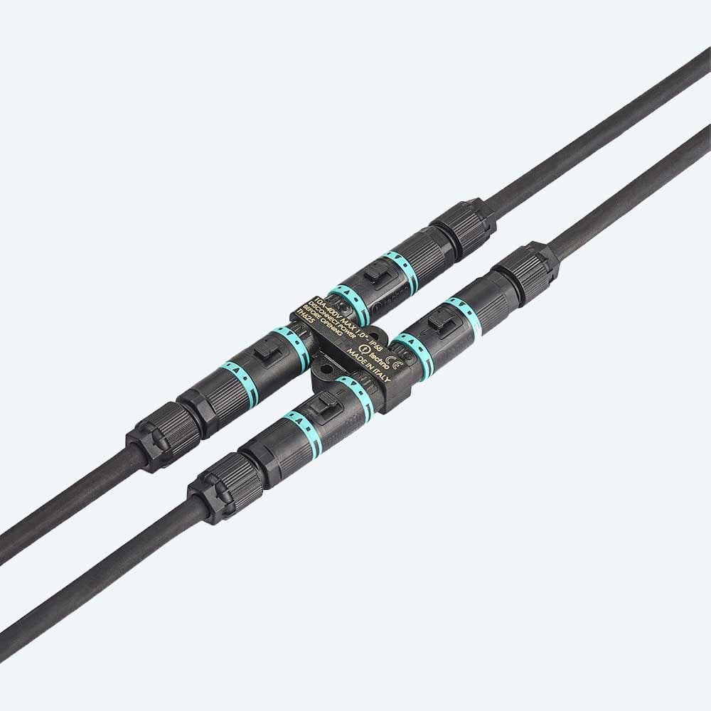 TECHNO SRL TLHTHH.625.A3E DISTRIBUTOR PARAL 4WAYS 3P IP68 LNT