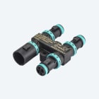 TECHNO SRL - TLHTHH.625.A2A Distributore di corrente Presa e Spina 2p Vite IP66/IP68