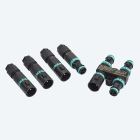 TECHNO SRL - TLHTHH.625.A2A.R KIT DISTRIBUTOR PARAL 4WAYS 2P SCREW IP6