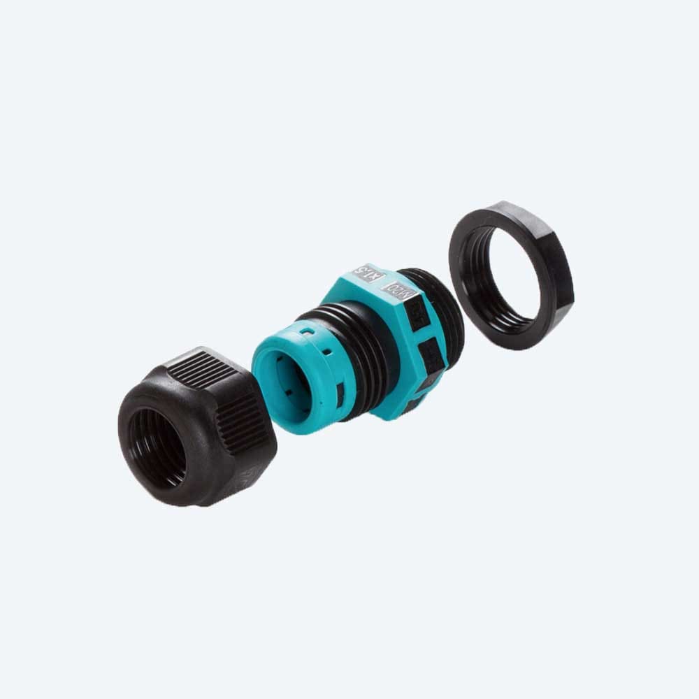 TECHNO SRL TLHTHA.450.A0E CABLE GLAND INNOV M16 D4-7.5 GREY IP68