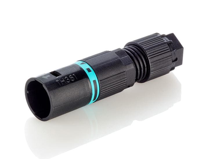 TECHNO SRL - TLHTHB.381.A2B Micro Connettore Spina saferlock 2p Vite D5.8-6.9 IP66/IP68/IP69