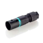TECHNO SRL TLHTHB.381.A2B MICRO-CONNECT PLUG 2P SCREW SAFERLOCK IP