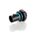 TECHNO SRL - TLHTHB.381.N2A Micro Connettore Spina pannello 2p Vite M16 IP66/IP68/IP69