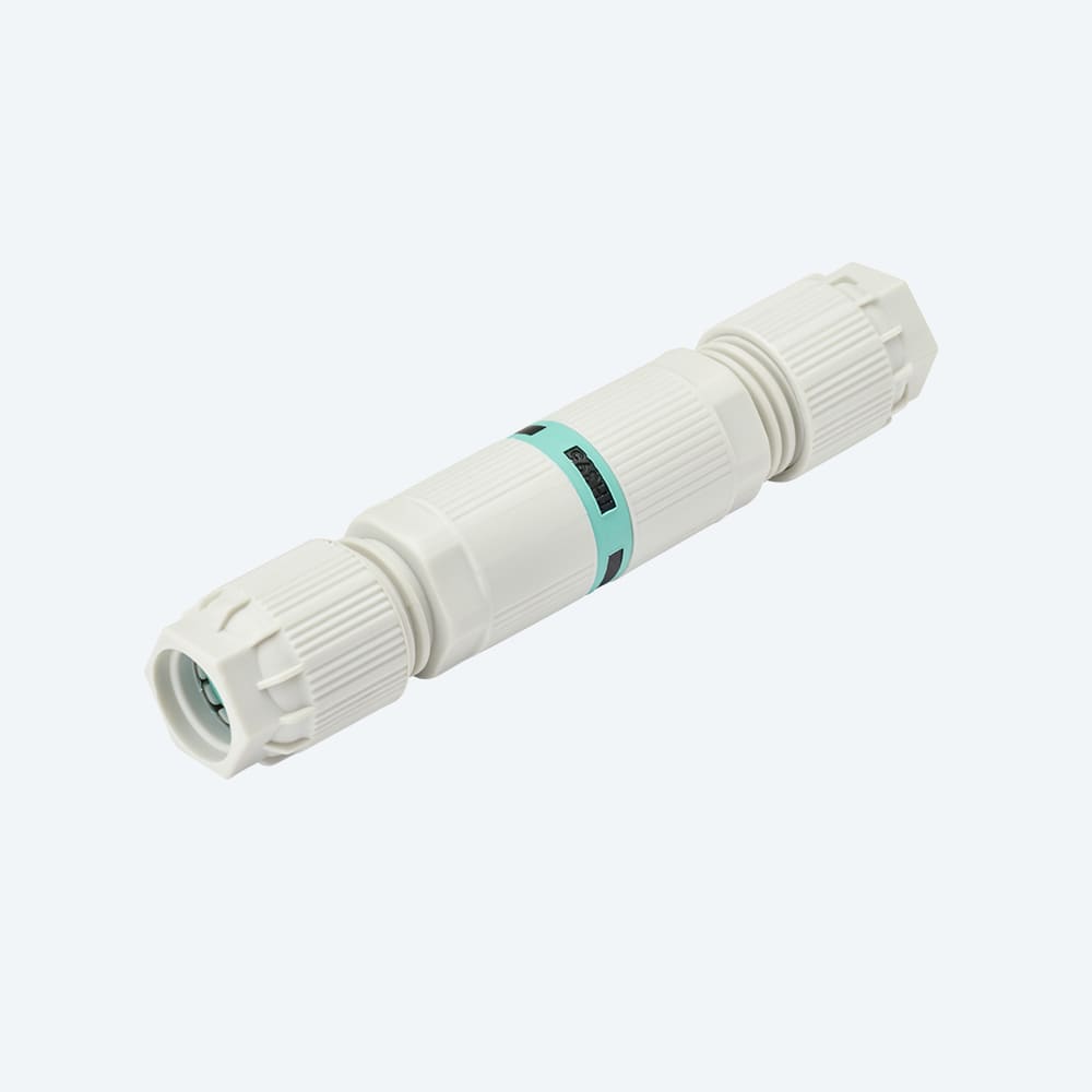TECHNO SRL TLHTHB.395.A2E.CG MICRO JOINT CONN 2P GRIGIO VITE L-N IP68