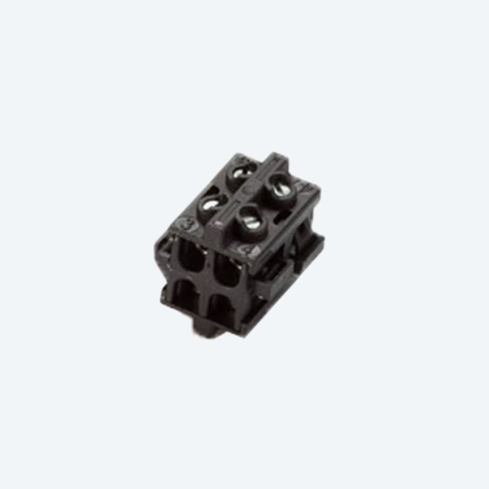 TECHNO SRL TLHTHB.033.A4A.R KIT TERMINAL BLOCK 4P SCREW IP00 ( 5 PCS