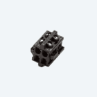 TECHNO SRL TLHTHB.033.A4A.R KIT TERMINAL BLOCK 4P SCREW IP00 ( 5 PCS