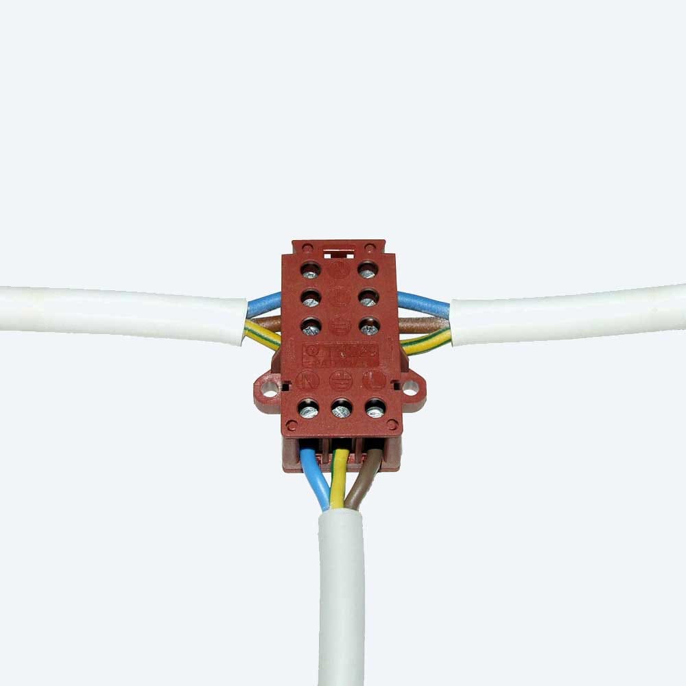 TECHNO SRL TLHTHB.029.A1A CURRENT DISTRIBUTOR 3+3P SCREW IP00