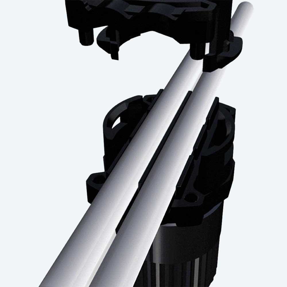 TECHNO SRL TLHTHB.370.A2A CONNECT SOCKET PIERCING 2P IP65
