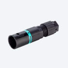 TECHNO SRL - TLHTHB.381.A2B.L MICRO-CONNECT PLUG 2P SCREW SAFERLOCK IP