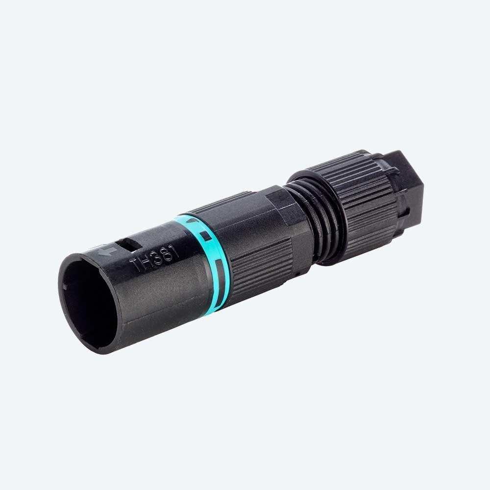 TECHNO SRL TLHTHB.381.A2B.L MICRO-CONNECT PLUG 2P SCREW SAFERLOCK IP