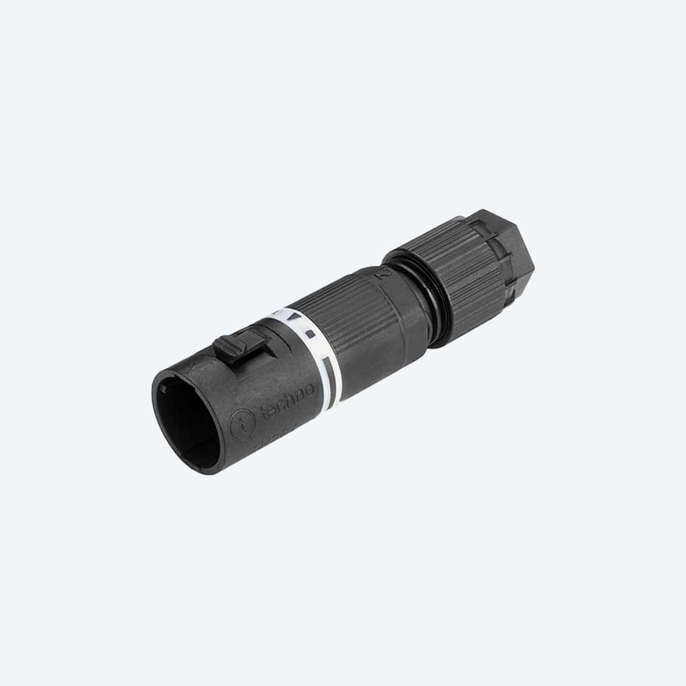 TECHNO SRL TLHTHB.381.A3A MICRO-CONNECT PLUG 3P 123 SCW IP68