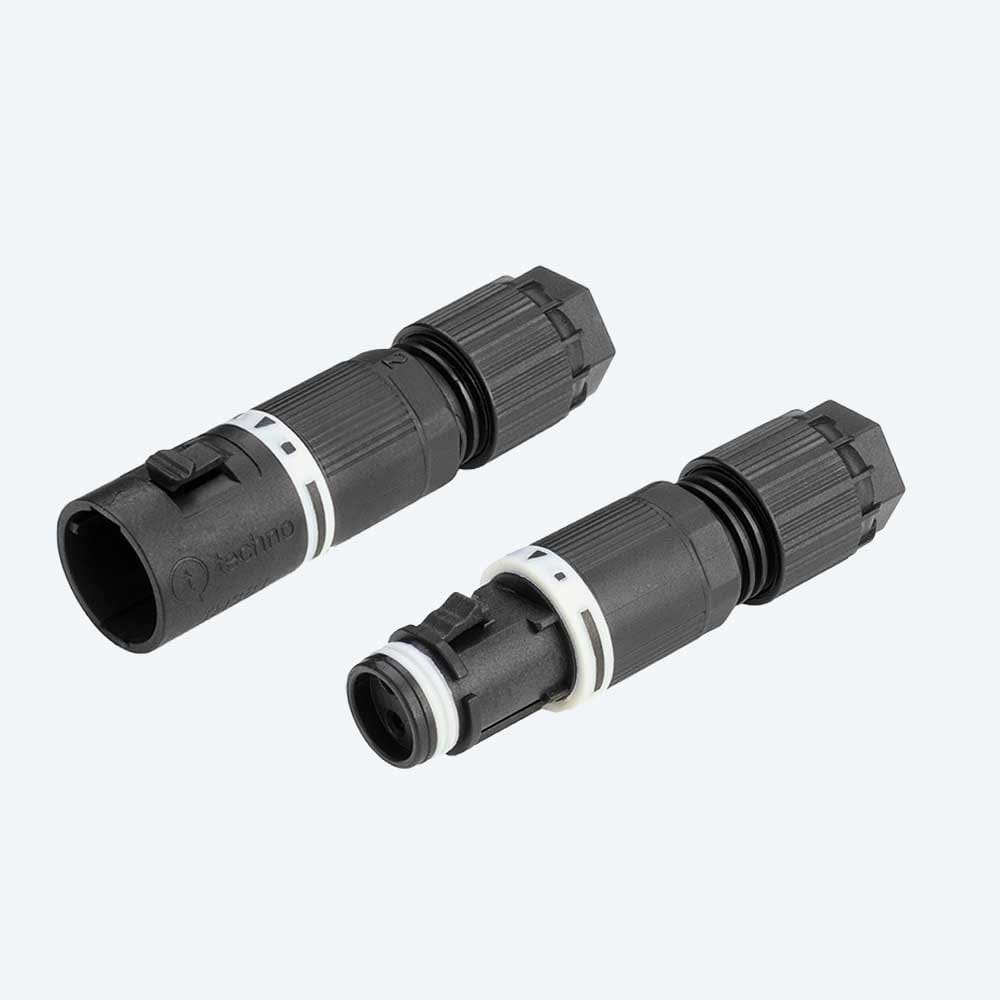 TECHNO SRL TLHTHB.381.A3A.R KIT MICRO-CONN PLUG-SOCK 3P 123 SCW IP68