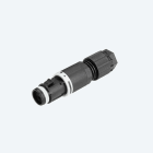 TECHNO SRL - TLHTHB.381.B3A MICRO-CONNECTOR SOCKET 3P 1-2-3 SCREW IP